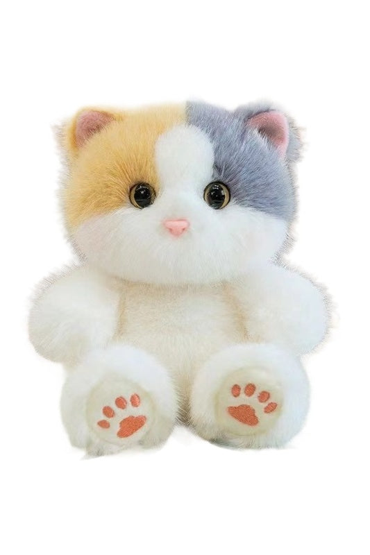 Realistic Cat Plush Toy