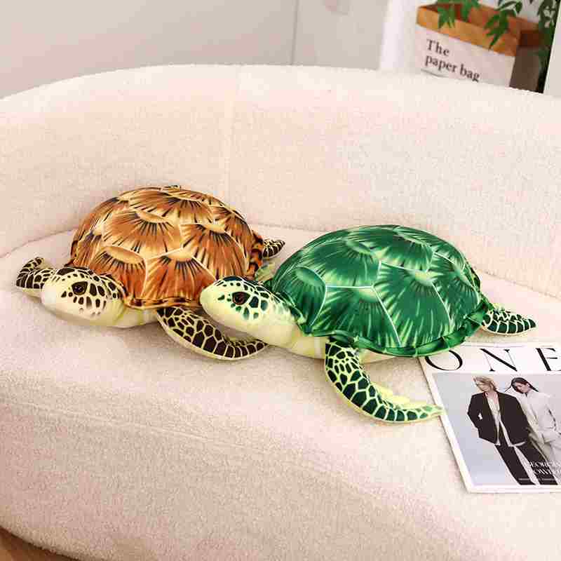 Premium ocean animal turtle cushions displayed on a sofa, ready for high-margin coastal decor wholesale.