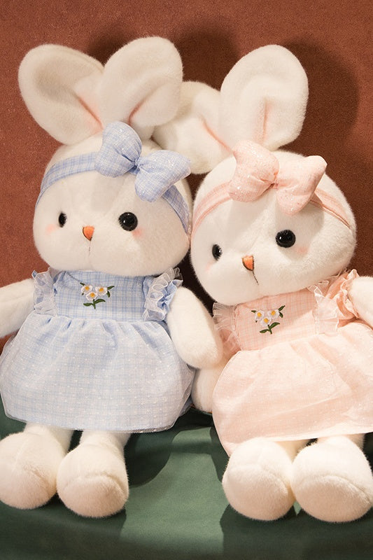 Cute Daisy Bunny Plush Toy