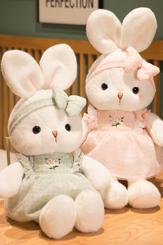 Cute Daisy Bunny Plush Toy