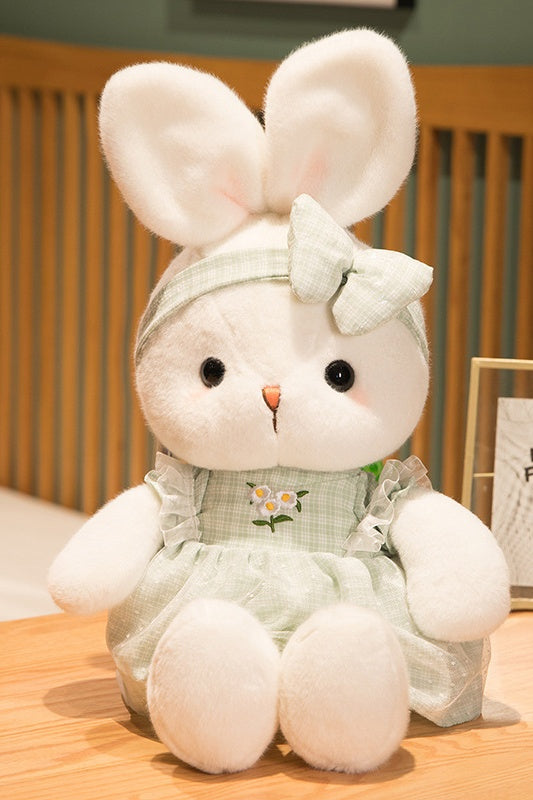 Cute Daisy Bunny Plush Toy