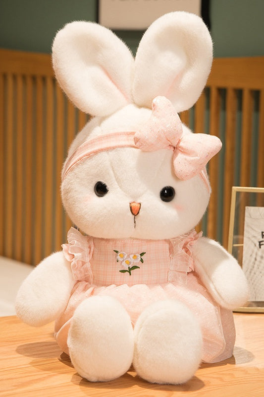 Cute Daisy Bunny Plush Toy