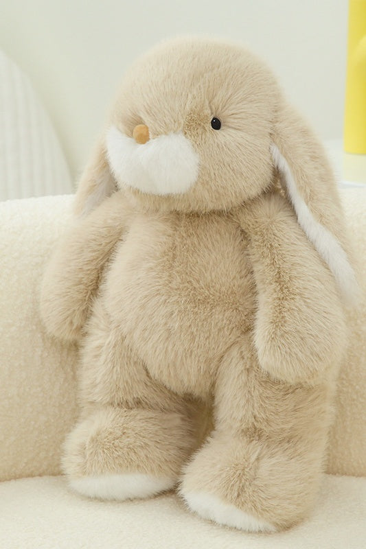 Caramel-Colored Plush Toys: Cute Little Dog, Bear,Bunny
