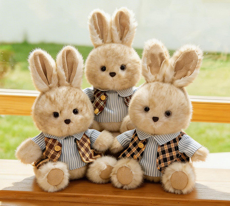 Retail display stuffed rabbits wholesale plushies distributor