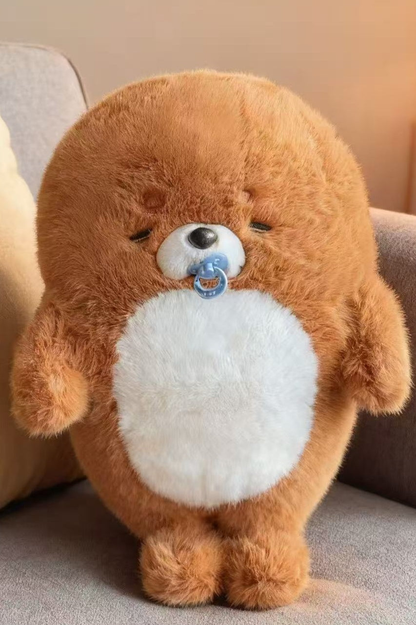 Seal Plush Toy for Bedtime Cuddling