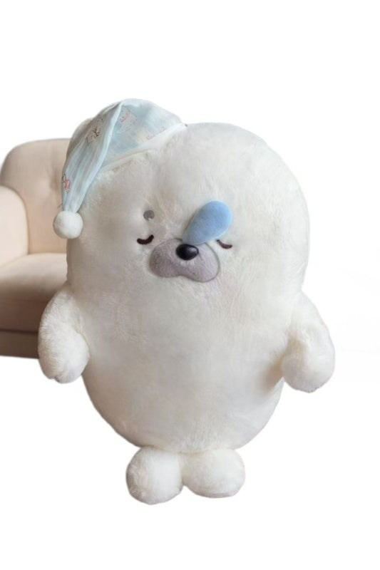 Seal Plush Toy for Bedtime Cuddling