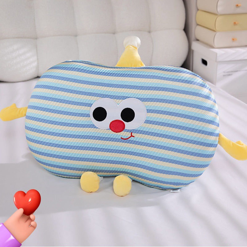 Plush toys with cuite emoji & pillow