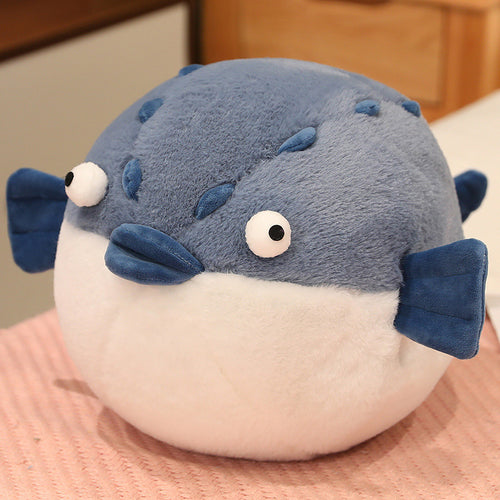 Plush toys of Crocodile  & Pufferfish