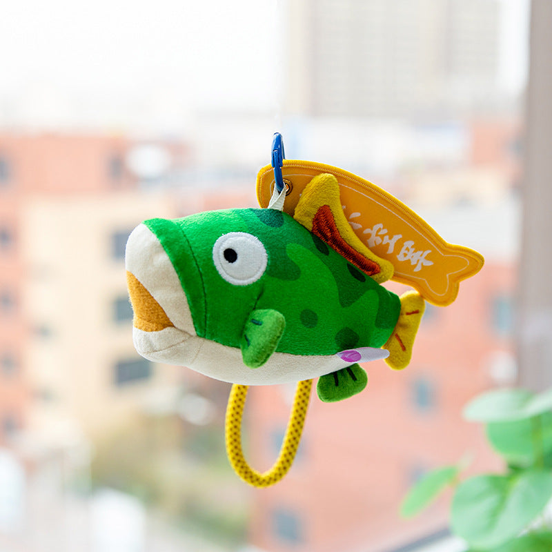 Cute Fish Plush Keychains | Low MOQ Bag Charms