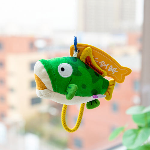 Cute Fish Plush Keychains | Low MOQ Bag Charms