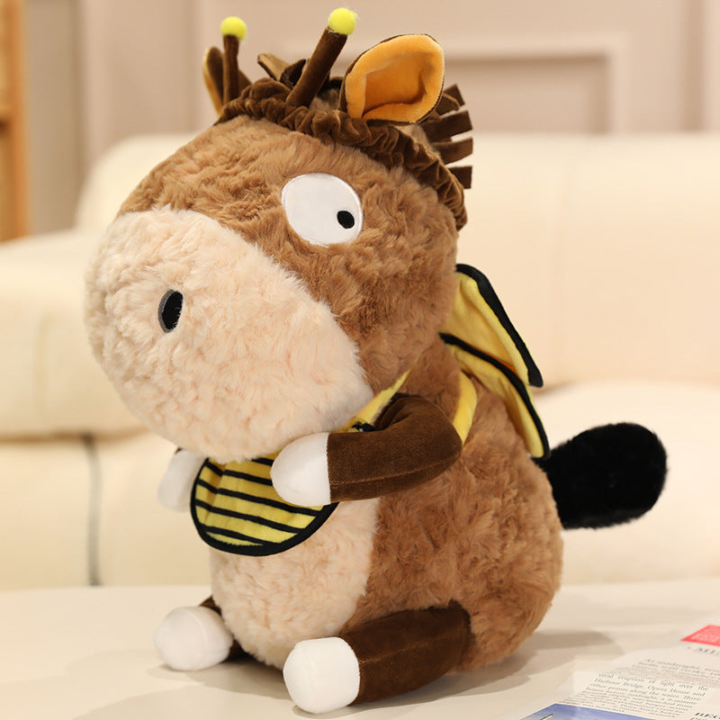 Little Donkey Plush Toy