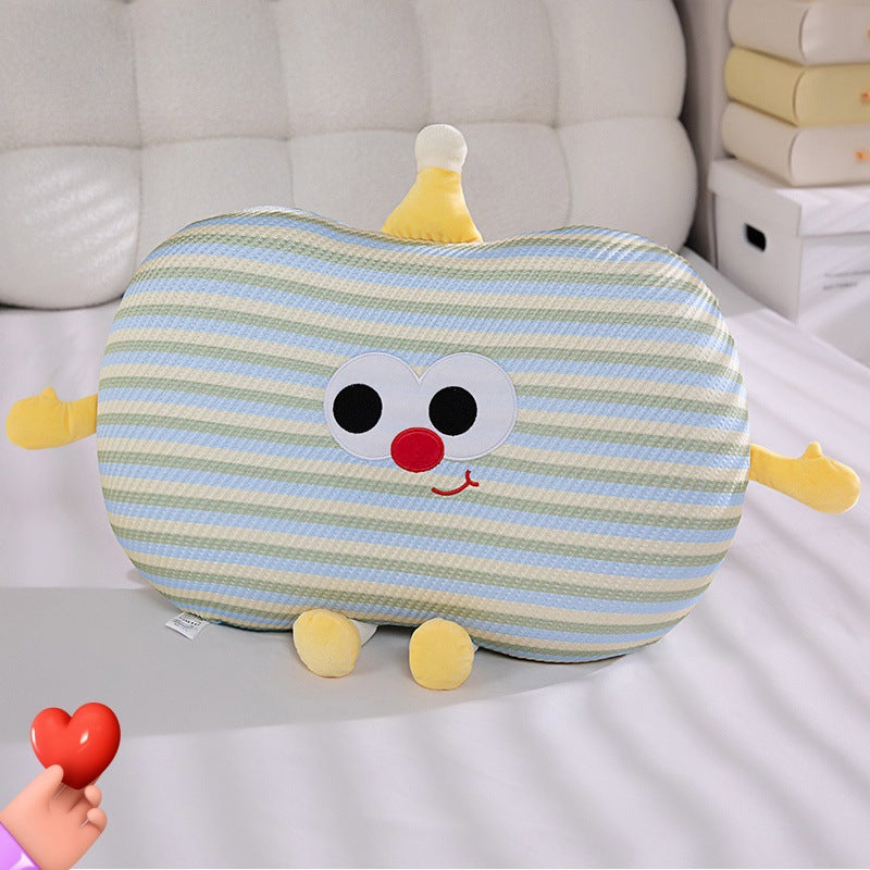 Plush toys with cuite emoji & pillow