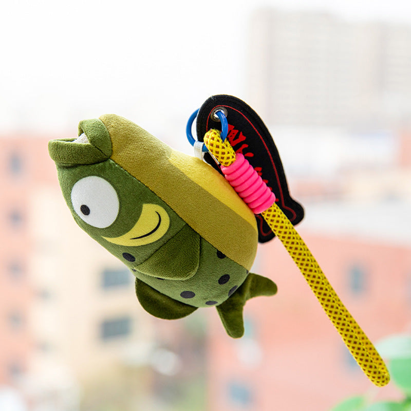 Cute Fish Plush Keychains | Low MOQ Bag Charms