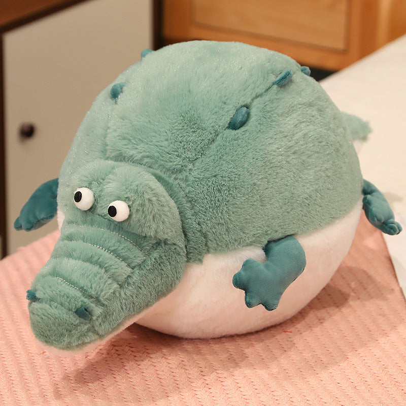 Plush toys of Crocodile  & Pufferfish