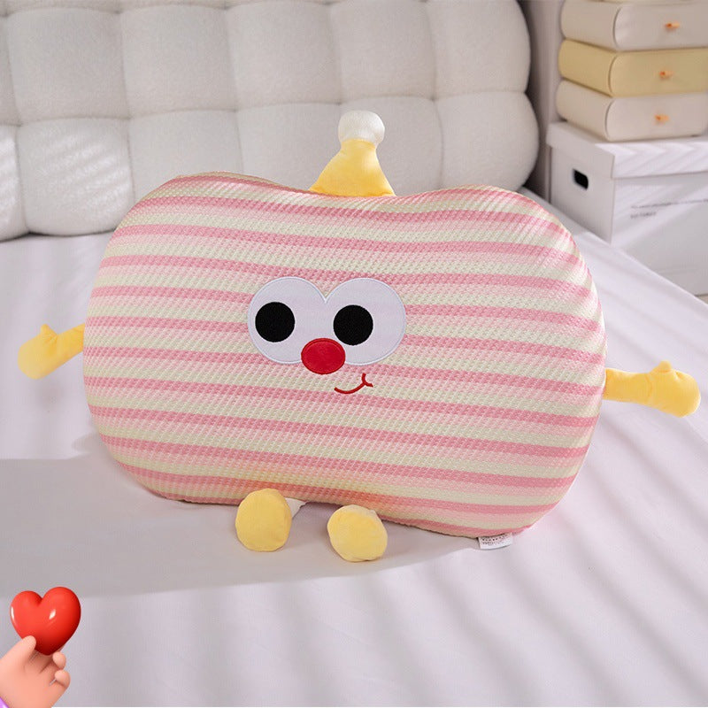 Plush toys with cuite emoji & pillow