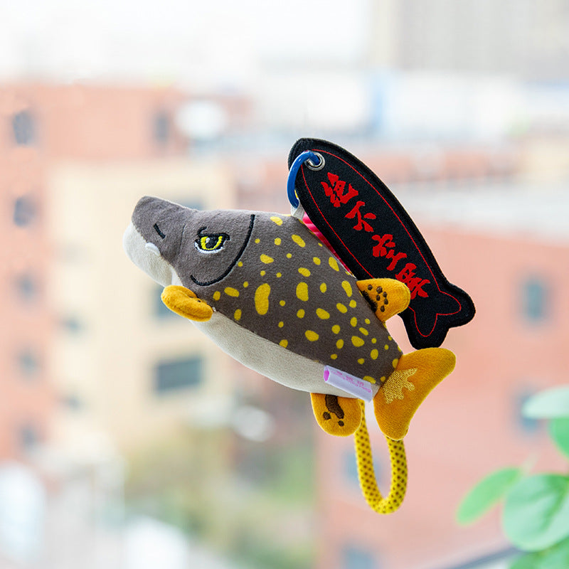 Cute Fish Plush Keychains | Low MOQ Bag Charms