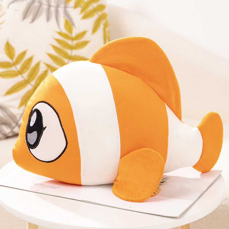 Cute Shark Plush Pillow Toy