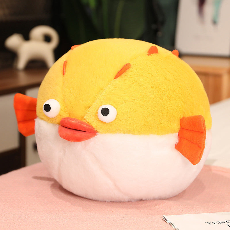 Plush toys of Crocodile  & Pufferfish