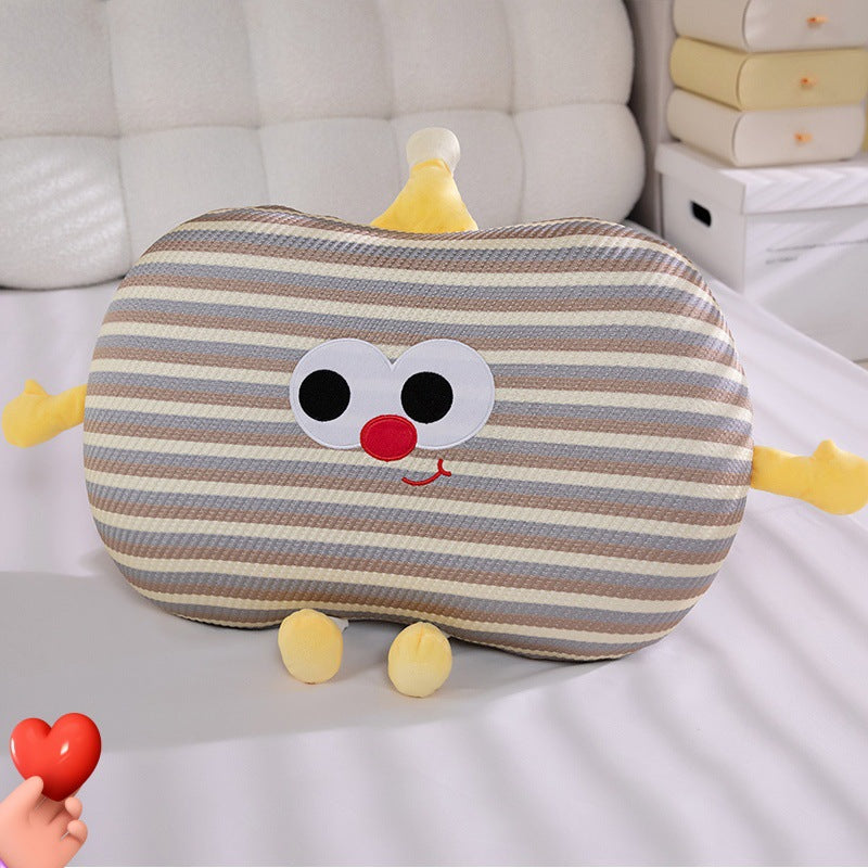 Plush toys with cuite emoji & pillow