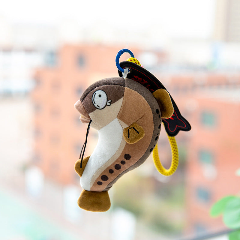 Cute Fish Plush Keychains | Low MOQ Bag Charms