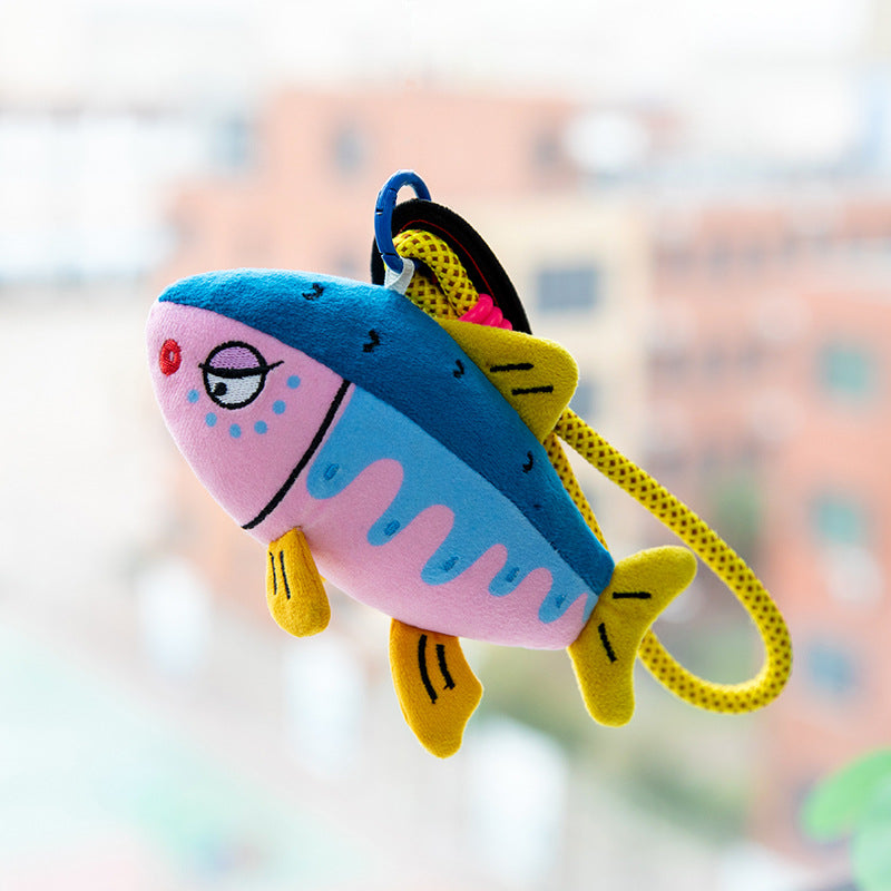 Cute Fish Plush Keychains | Low MOQ Bag Charms