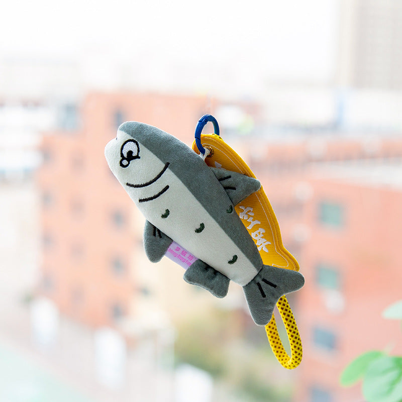 Cute Fish Plush Keychains | Low MOQ Bag Charms