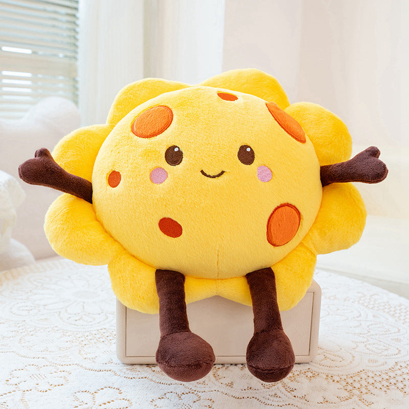 Smiling Sun plushie educational space stuffed animal, bulk wholesale for retail shelves and prize hubs.