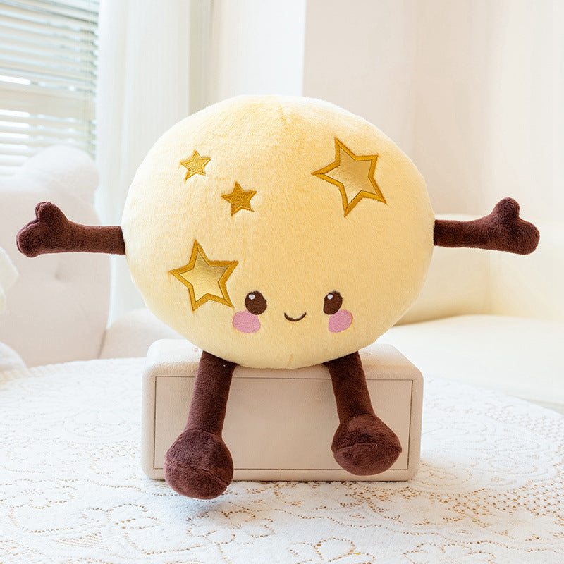 Venus planet plush soft toy featuring star embroidery, premium wholesale supply for retail boutiques.