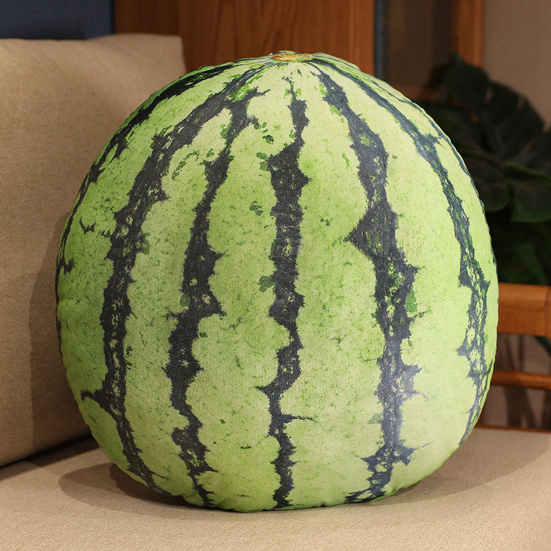 Realistic Fruit Plush Pillows & Cushions — 13 Varieties