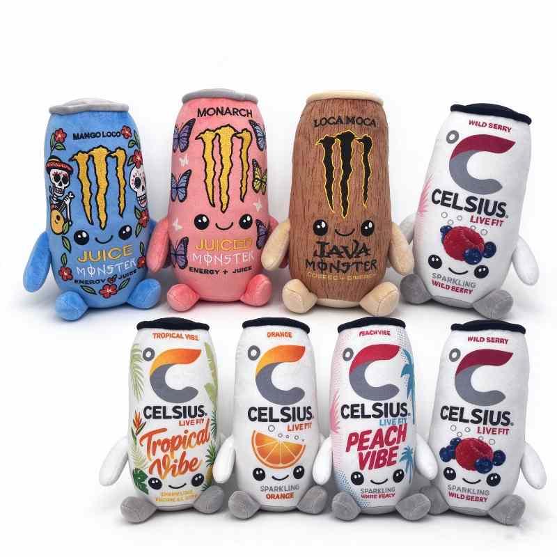 wholesale-energy-drink-can-plush-toys-collection-b2b