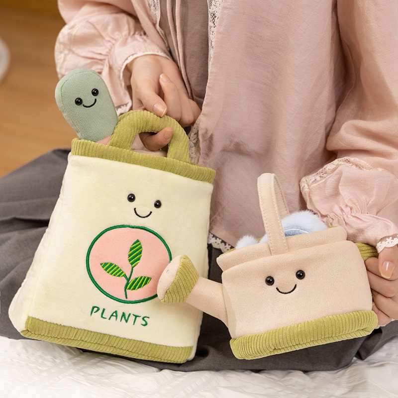 wholesale-kawaii-gardening-plush-toy-set-b2b-supplier