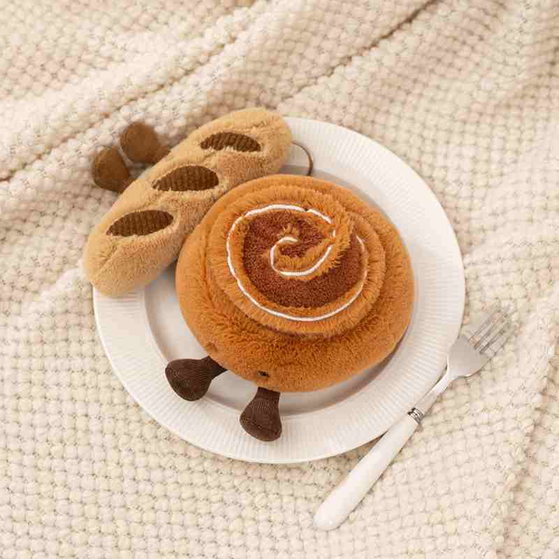wholesale-kawaii-pastry-plush-cinnamon-roll-baguette-b2b