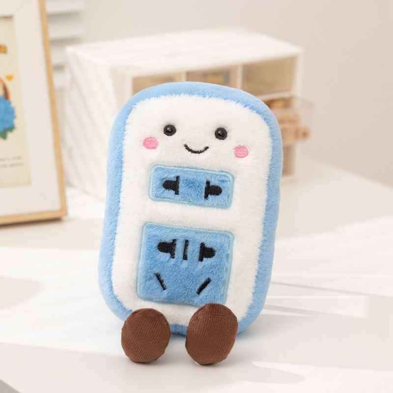 Wholesale kawaii socket plush toy