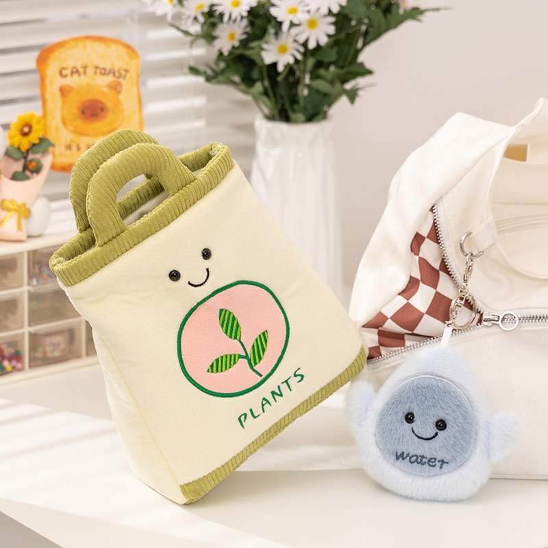 wholesale-plant-bag-and-water-drop-plush-combo-b2b