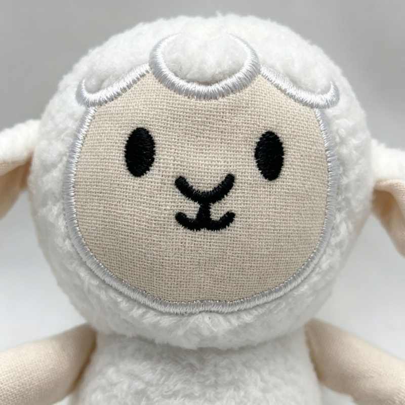 wholesale-stuffed-lamb-plushie-face-detail-vendor