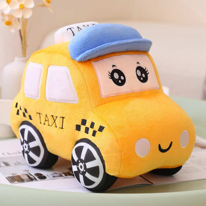 wholesale-yellow-taxi-car-plush-toy-distributor